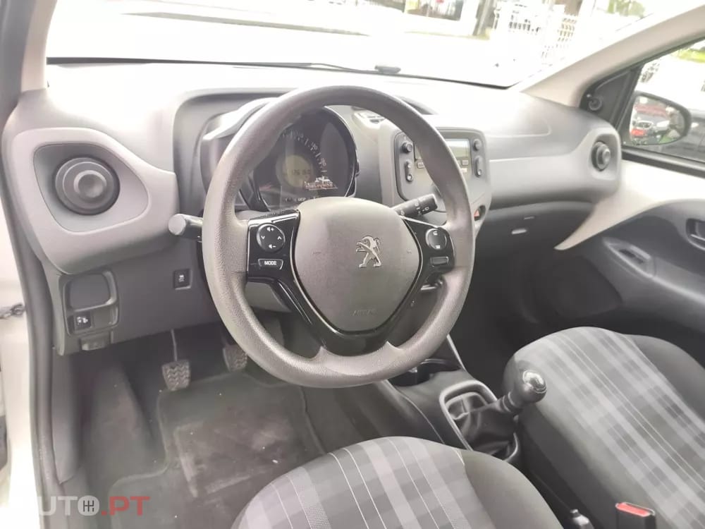 Peugeot 108 1.0 VTi Active (2018-2022)