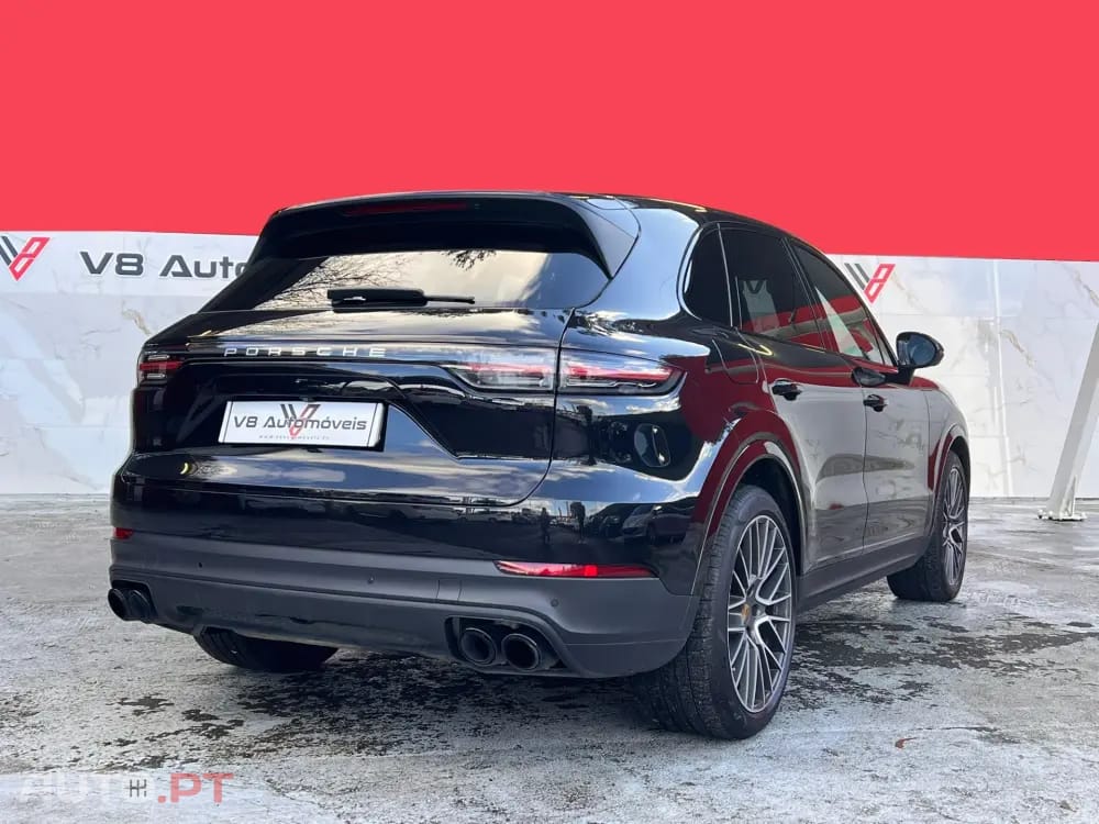 Porsche Cayenne E-Hybrid Tiptronic S