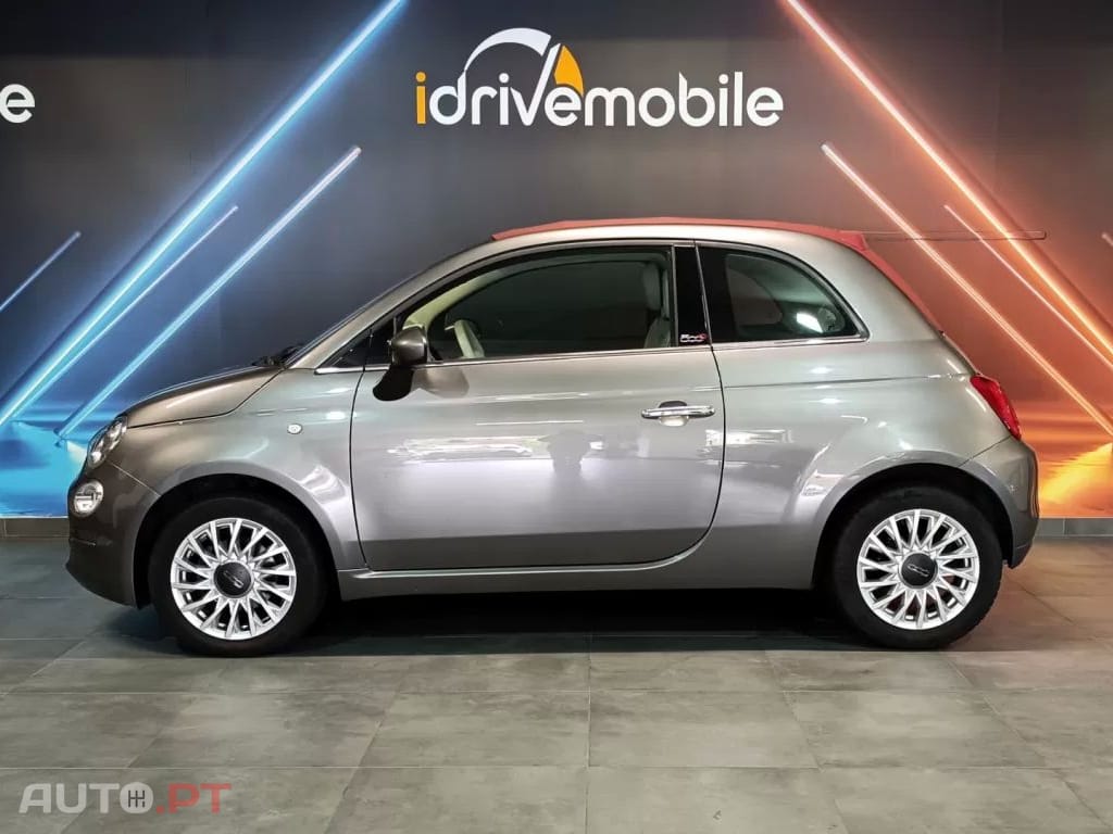 Fiat 500C 1.2 Lounge
