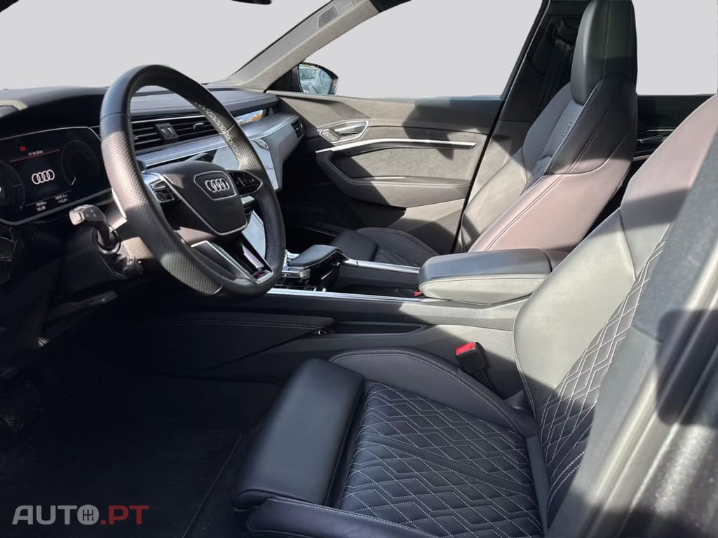 Audi E-Tron S BLACK I.V.A DEDUTIVEL