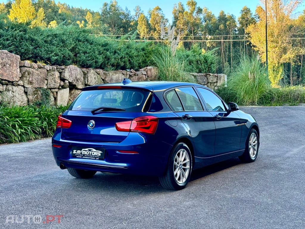 BMW 116 d EDynamics Advantage