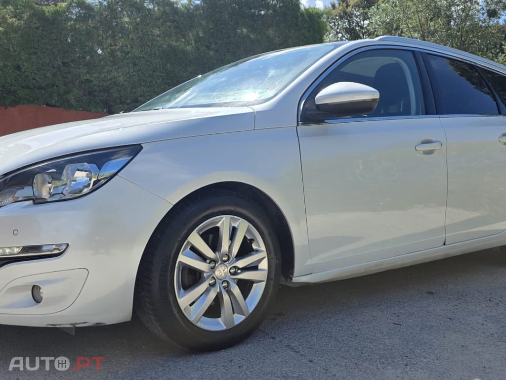 Peugeot 308 1.6 BlueHDi Style
