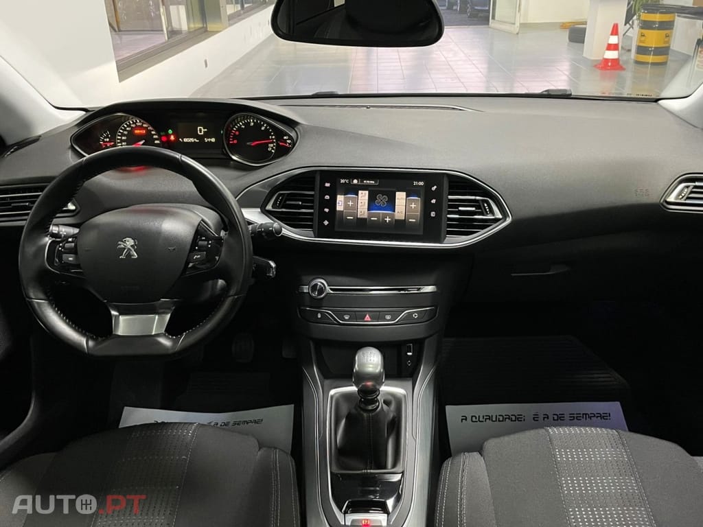 Peugeot 308 SW 1.6 e-HDi Allure J17