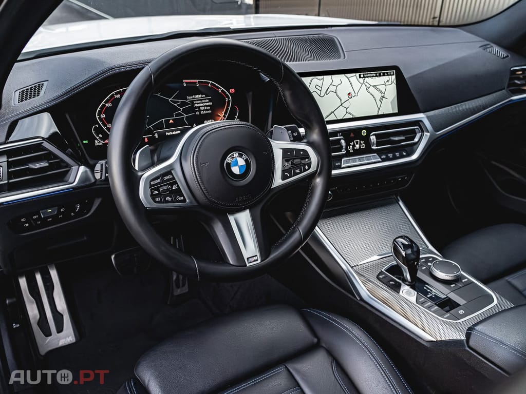 BMW 320 d Touring Pack M Auto