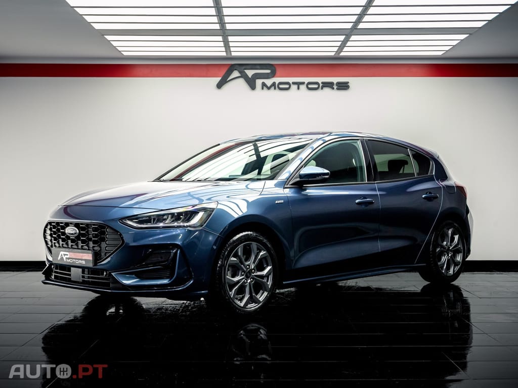Ford Focus 1.0 EcoBoost MHEV ST-Line