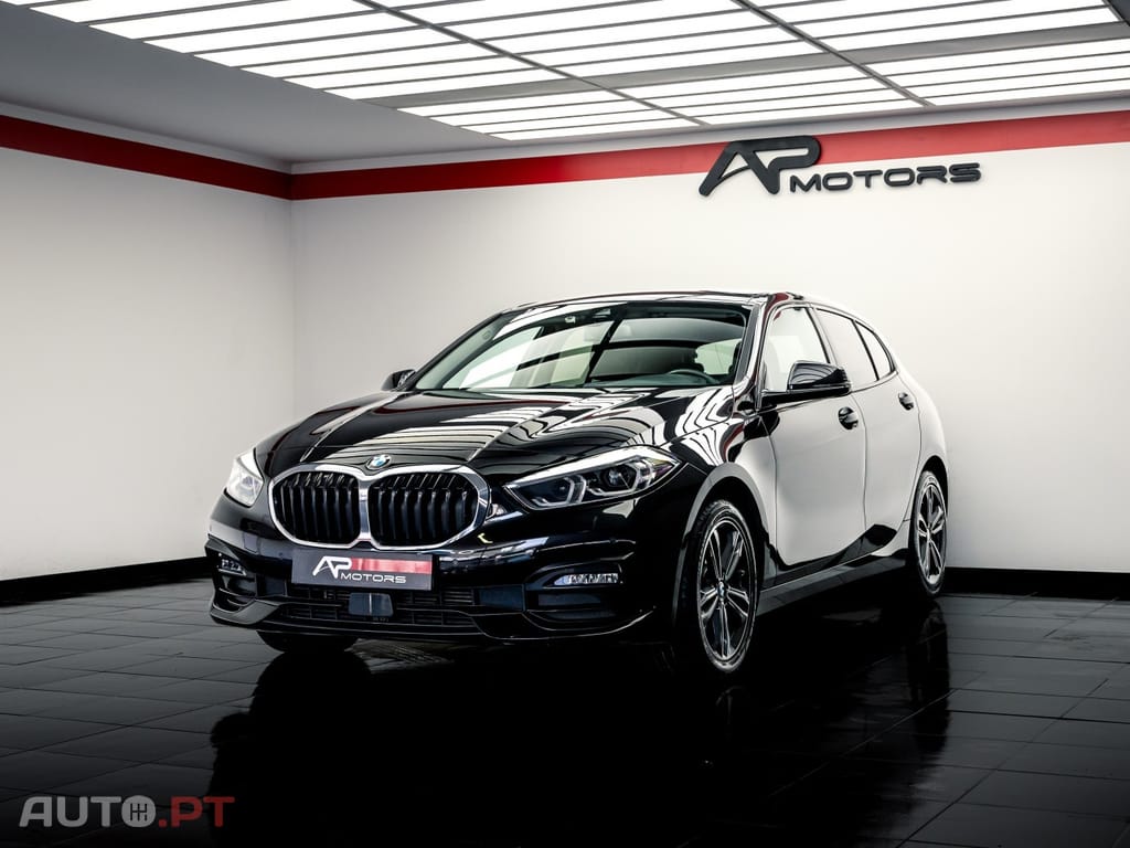BMW 116 d Line Sport Auto