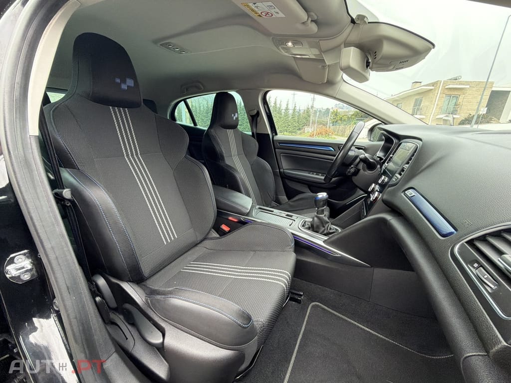 Renault Mégane 1.5 dCi GT Line