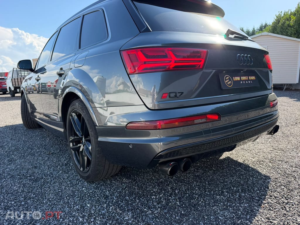 Audi Q7 3.0 TDi e-tron quattro S-line Tiptronic