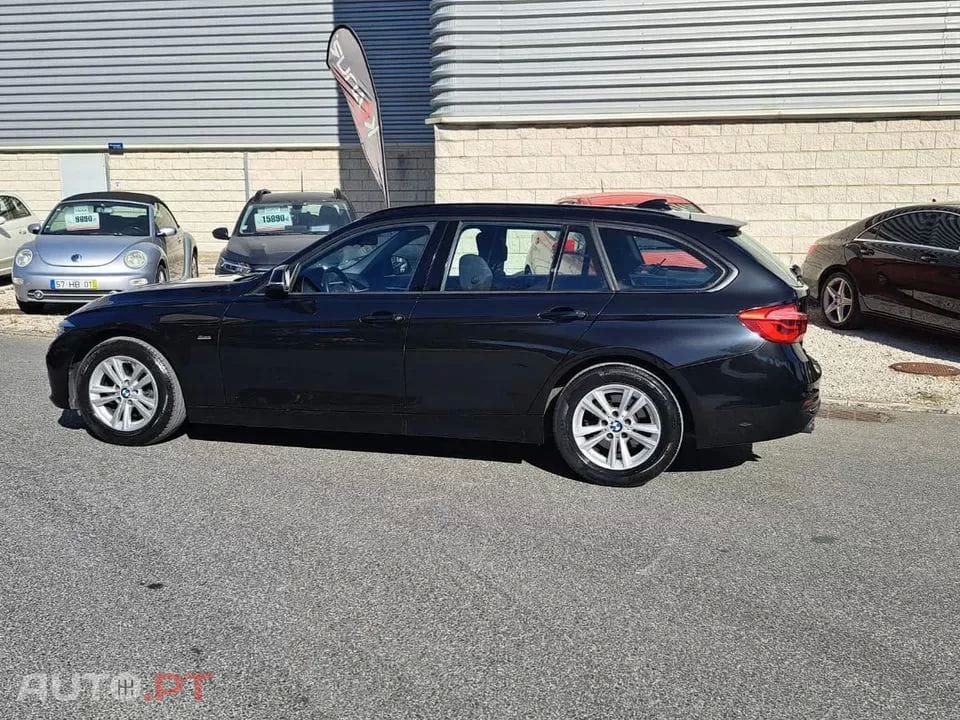 BMW 320 d Touring Line Sport