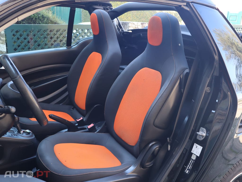 Smart ForTwo 1.0 Passion 71 Aut.