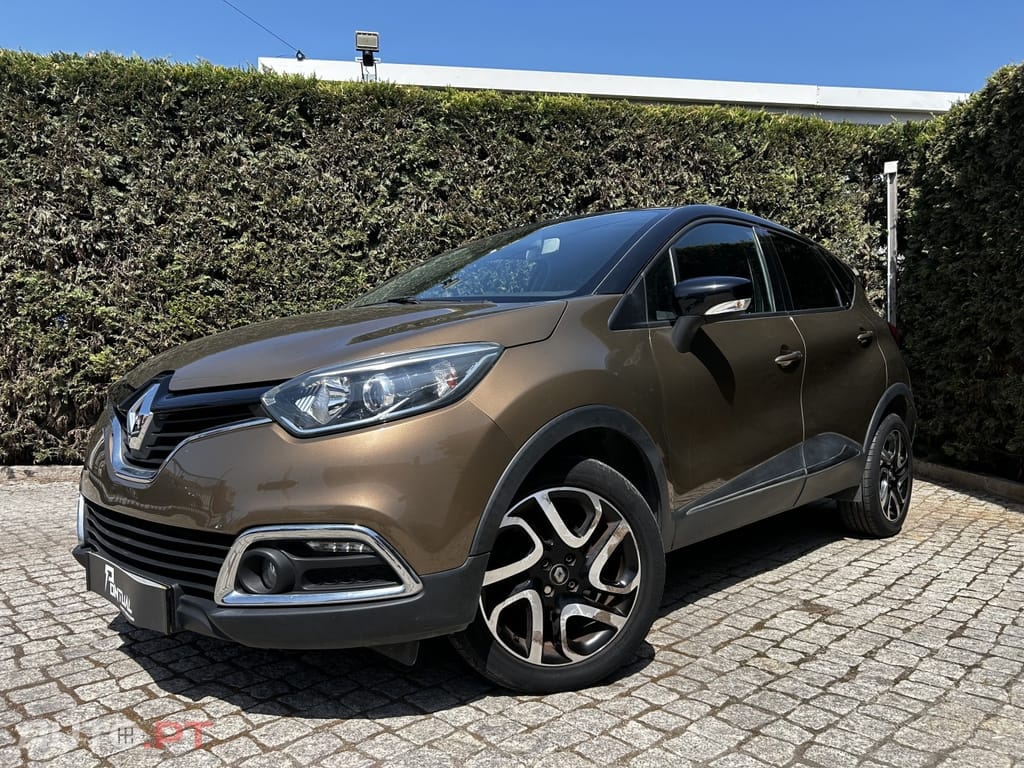 Renault Captur 1.5 dCi Exclusive