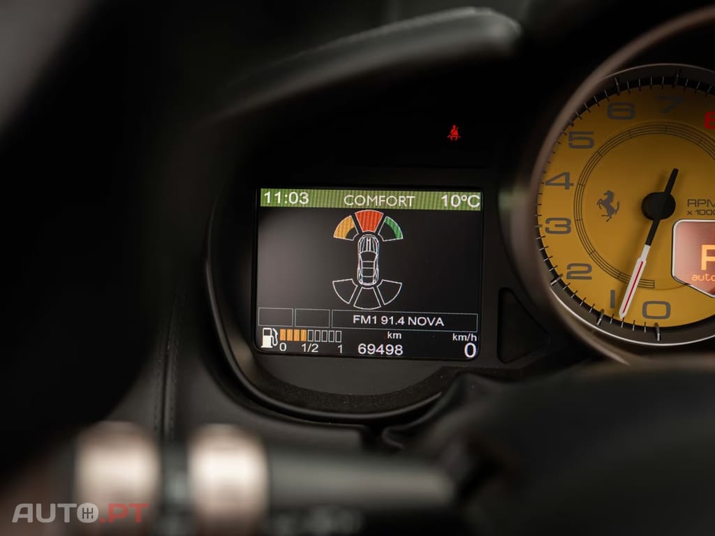 Ferrari California 4.3 F1