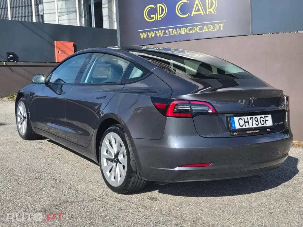 Tesla Model 3 Premium Long Range AWD Dual Motor