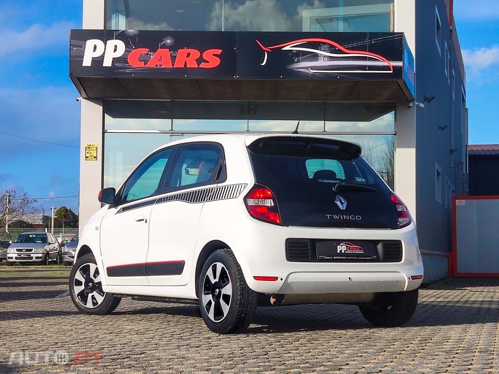 Renault Twingo 1.0 S&S Luxe