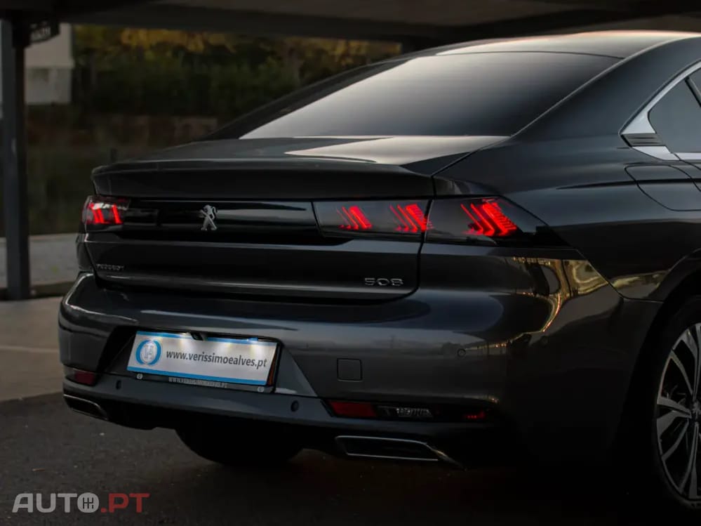 Peugeot 508 1.5 BlueHDi Allure