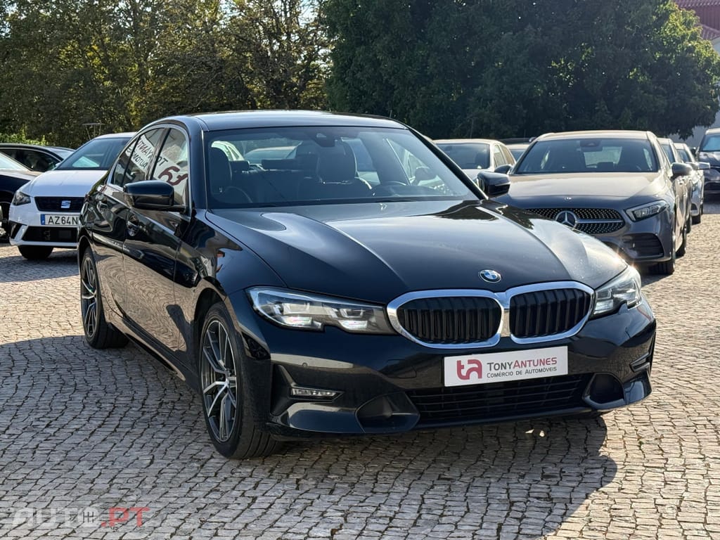 BMW 318 d Line Sport