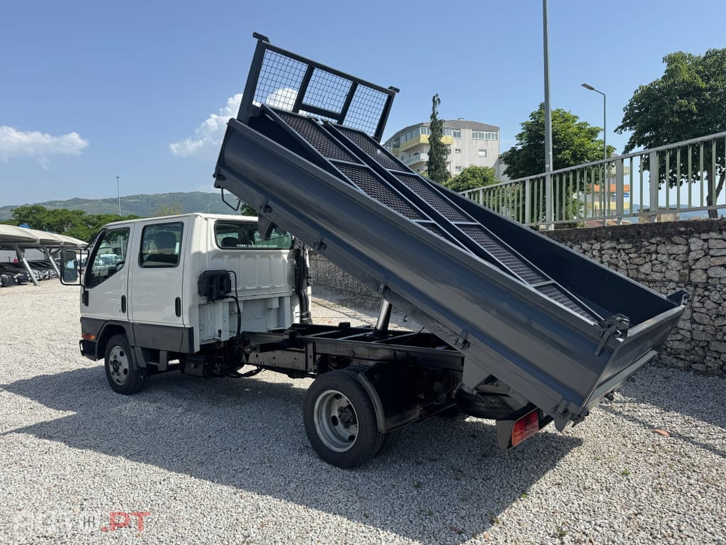 Mitsubishi Canter 3.0 DI-D 6LUG Tri-Basculante Ligeira Nacional