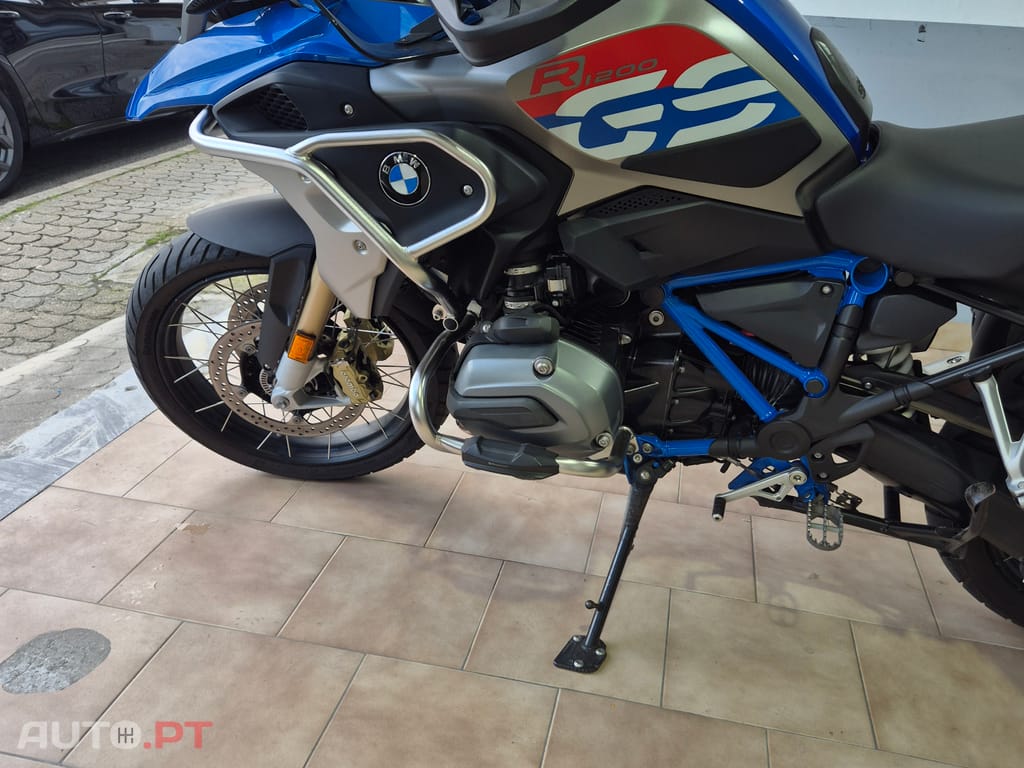 BMW R 1200GS RALLY TFT SC