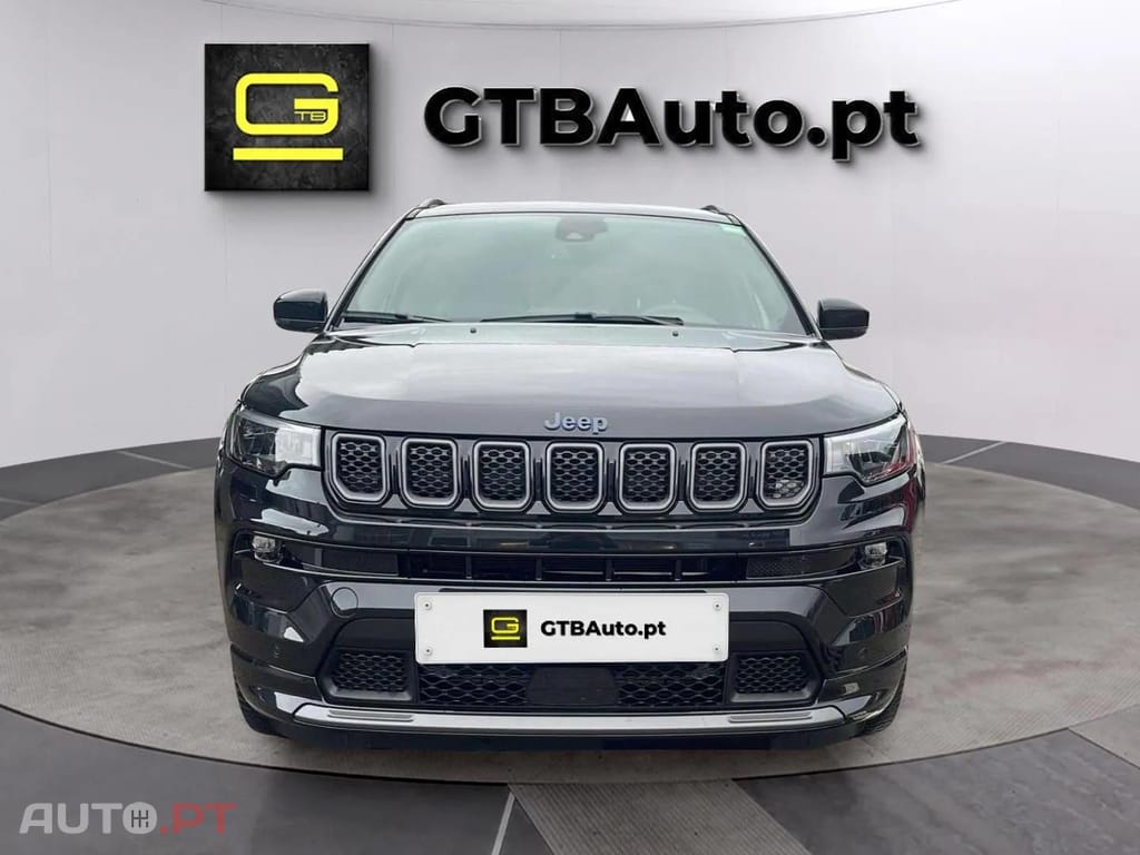 Jeep Compass S Plug-In Hybrid 4WD I.V.A DEDUTÍVEL 
