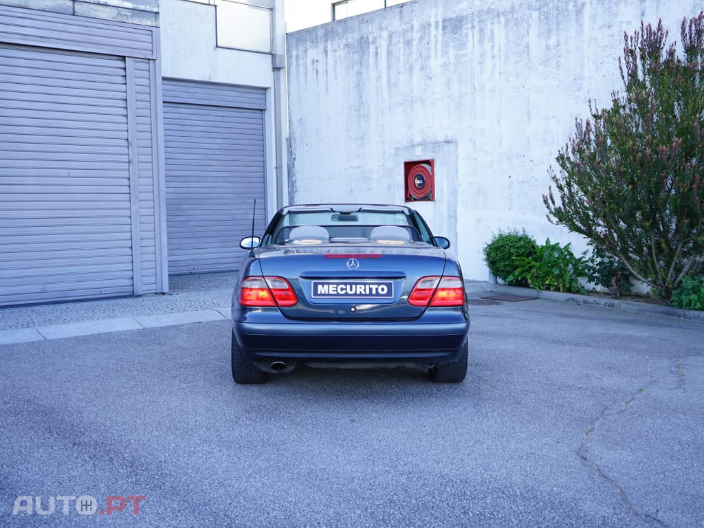 Mercedes-Benz CLK 200 Kompressor Elegance