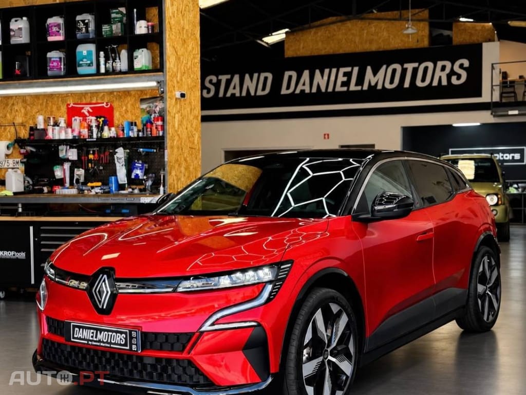 Renault Mégane E-Tech EV40 Evolution Autonomia Urbana