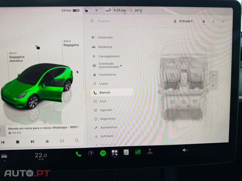 Tesla Model Y Long Range Tração Integral