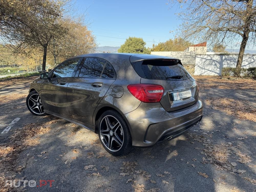 Mercedes-Benz A 160 d AMG Line