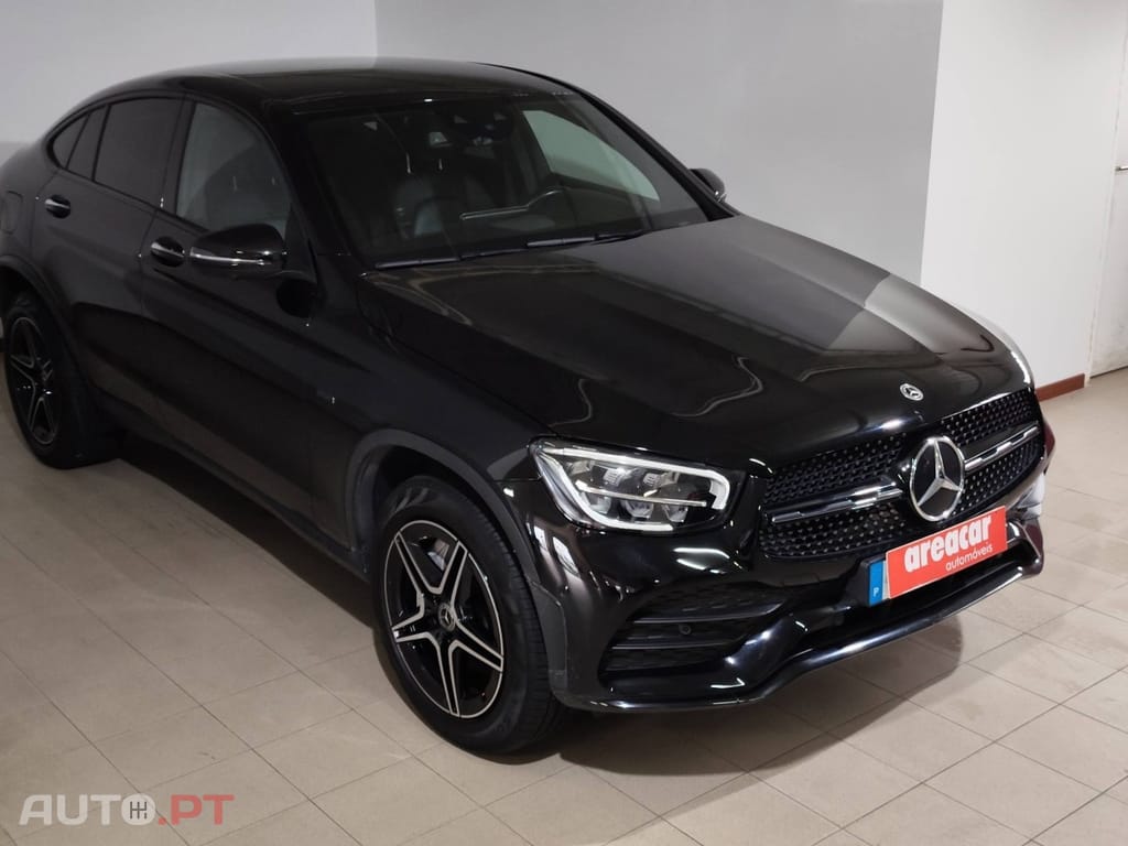 Mercedes-Benz GLC 300 e Coupé 4Matic