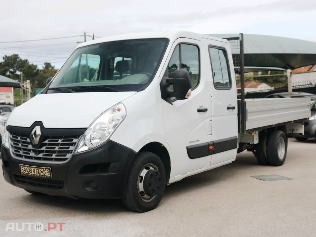 Renault Master 2.3 dCi 100.35 DC L3