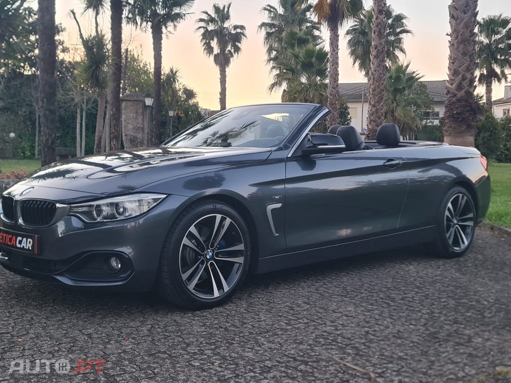 BMW 428 i Line Sport Auto