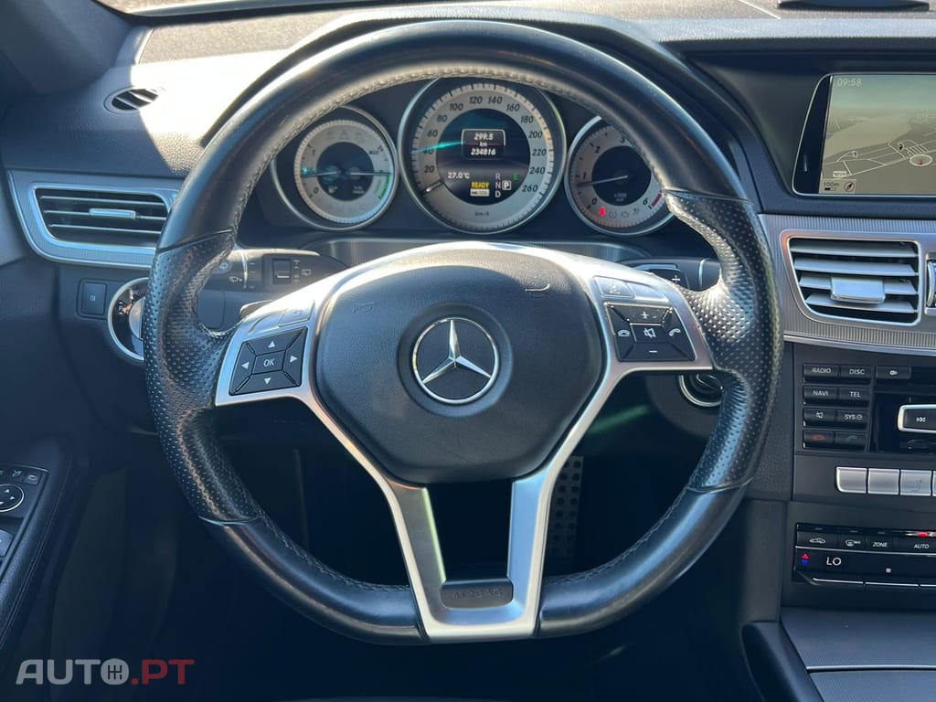 Mercedes-Benz E 300 BlueTEC Hybrid Avantgarde