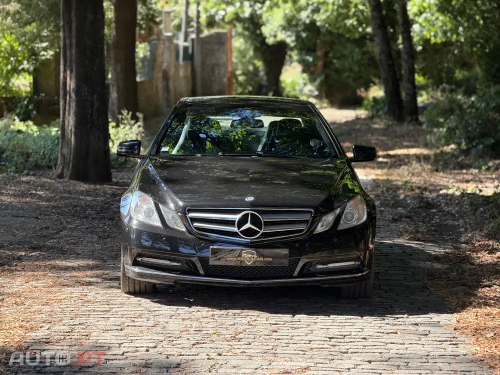 Mercedes-Benz E 220 (BlueTEC) d 9G-TRONIC