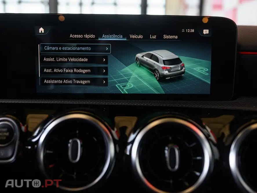 Mercedes-Benz A 180 d AMG Line Aut.