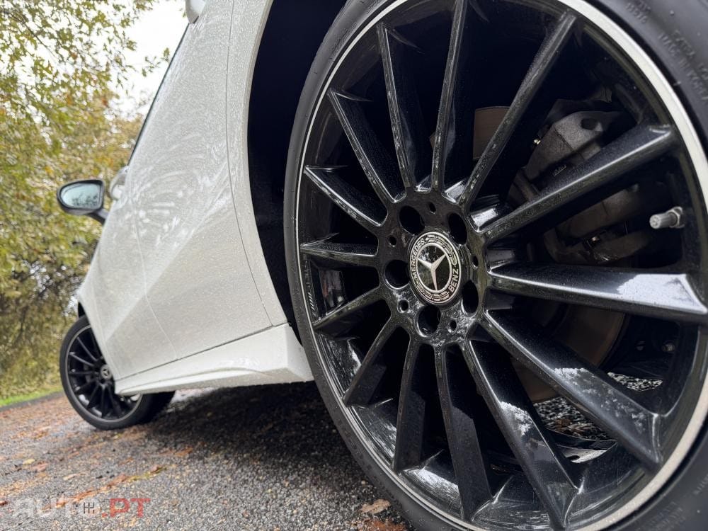 Mercedes-Benz CLA 250 e 8G-DCT AMG Line Advanced Plus