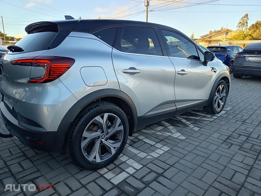 Renault Captur 1.6 E-Tech Plug-In RS Line