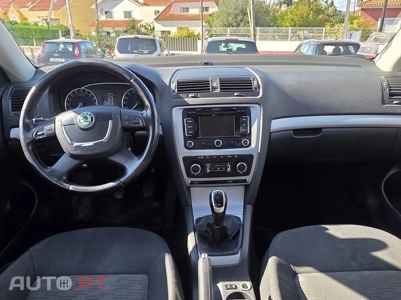 Skoda Octavia Break 1.6 TDi Greenline Conforto