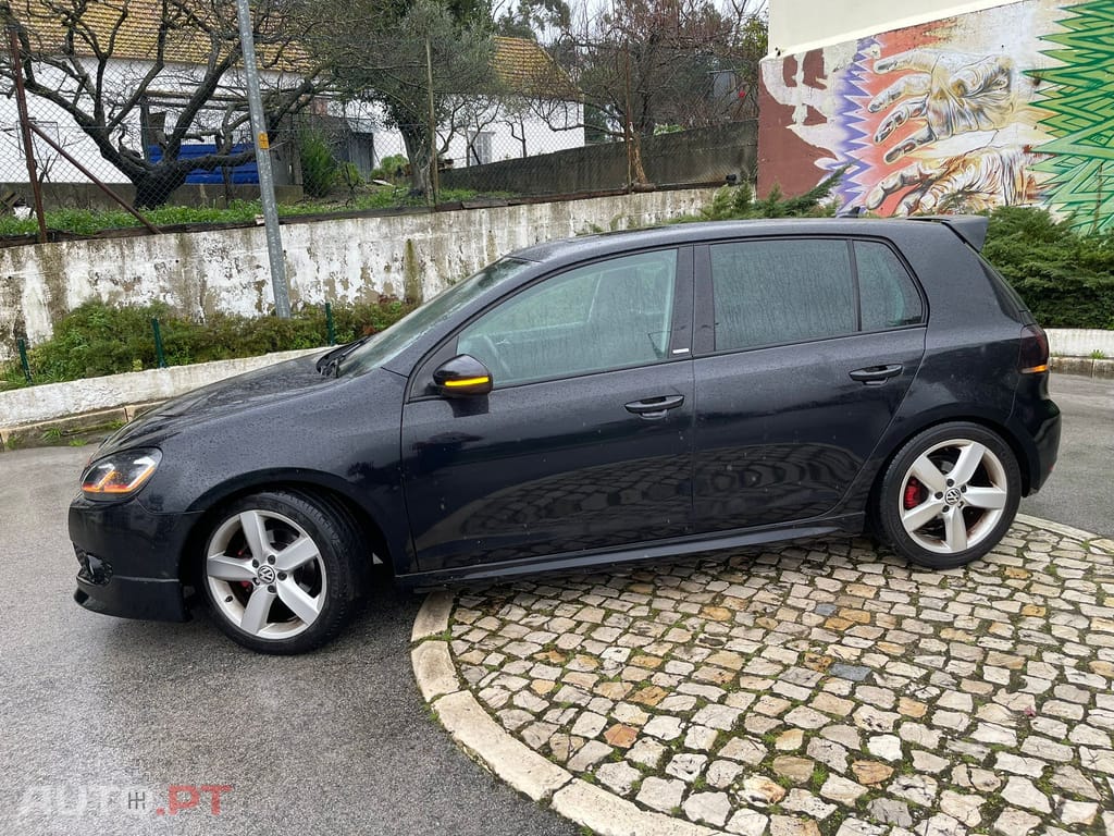 Volkswagen Golf VI - STYLE - LOOK GTI