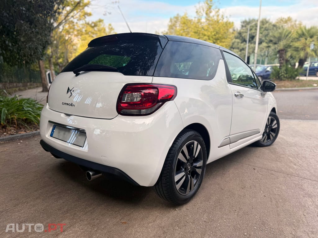 DS DS3 1.6 e-HDi So Chic