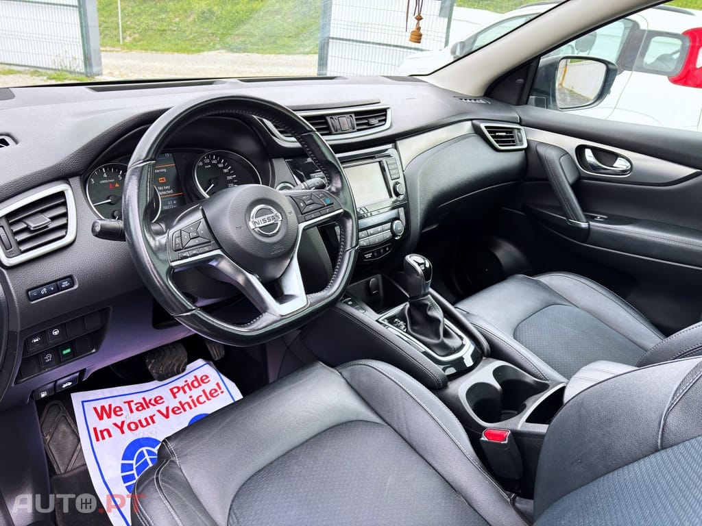 Nissan Qashqai 1.3 DIG-T Tekna DCT