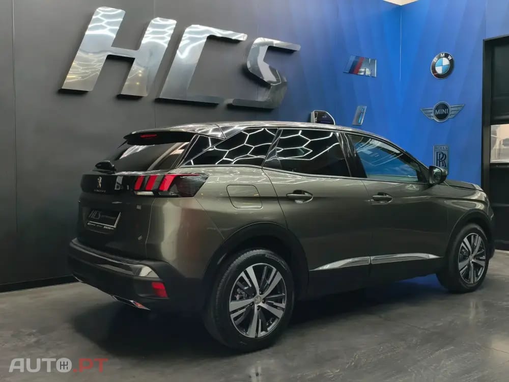 Peugeot 3008 1.6 BlueHDi Allure EAT6 J18