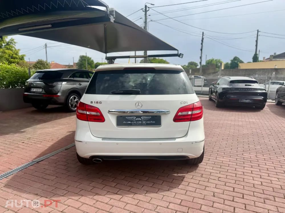 Mercedes-Benz B 180 CDi BlueEfficiency