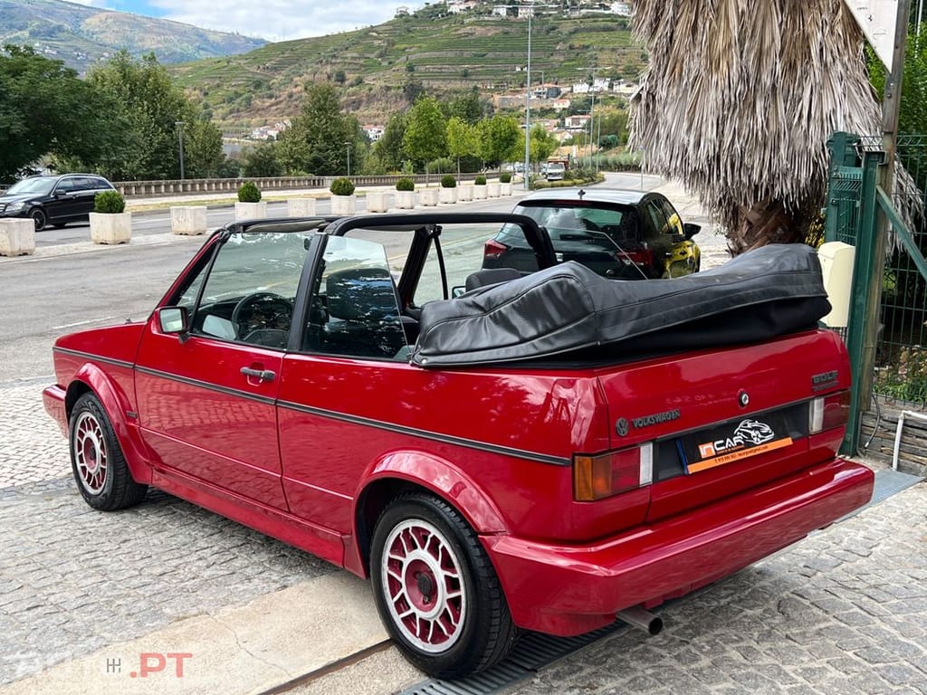 Volkswagen Golf Cabriolet 1.8 Avantgard+