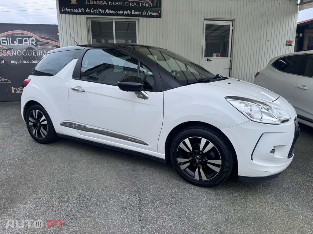 Citroen DS3 1.6 HDi Airdream So Chic