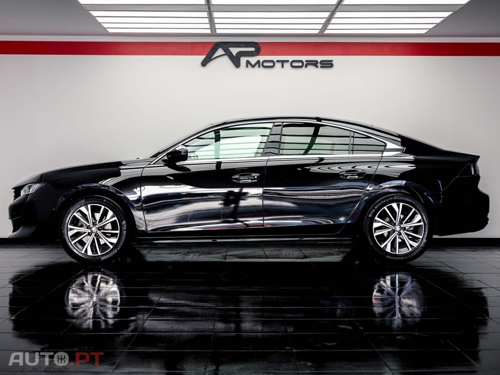 Peugeot 508 1.5 BlueHDi Allure EAT8