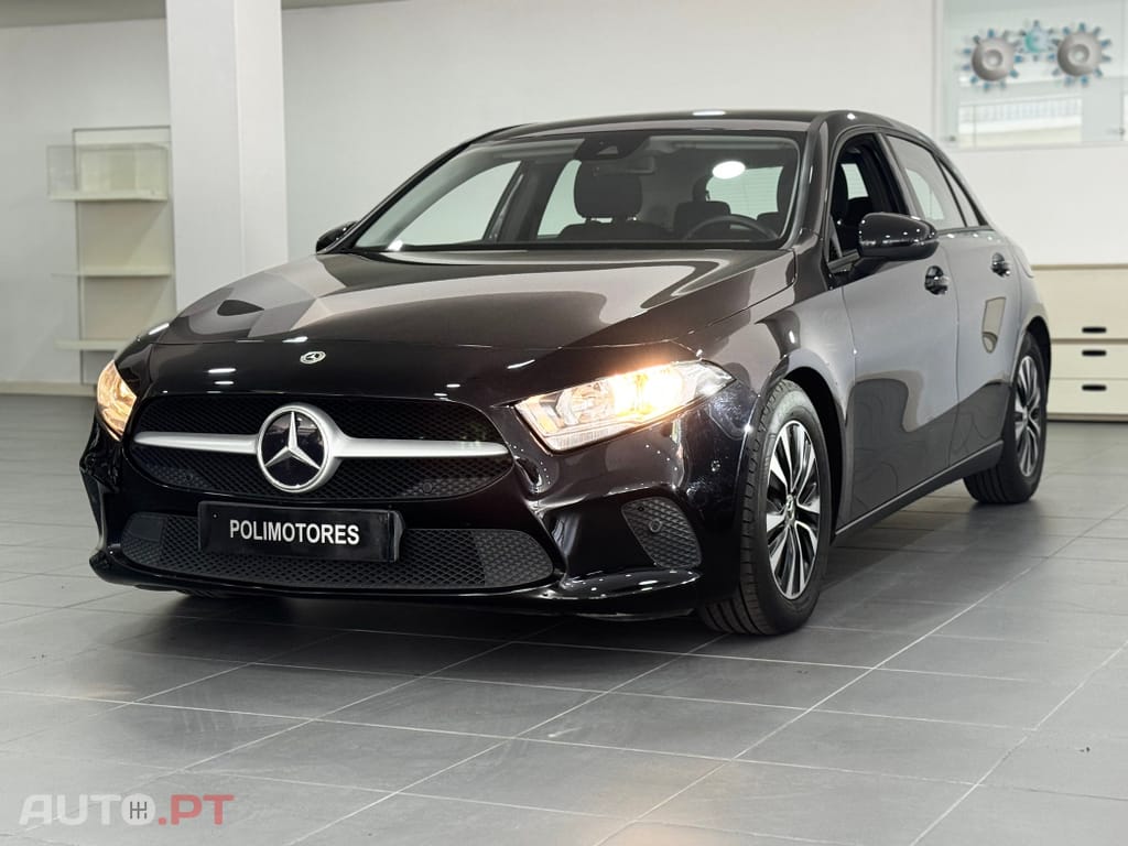 Mercedes-Benz A 180 d Style Plus