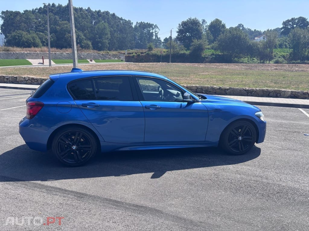 BMW 118 d Pack M