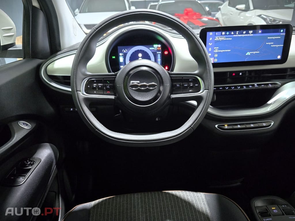 Fiat 500e 42 kWh Icon