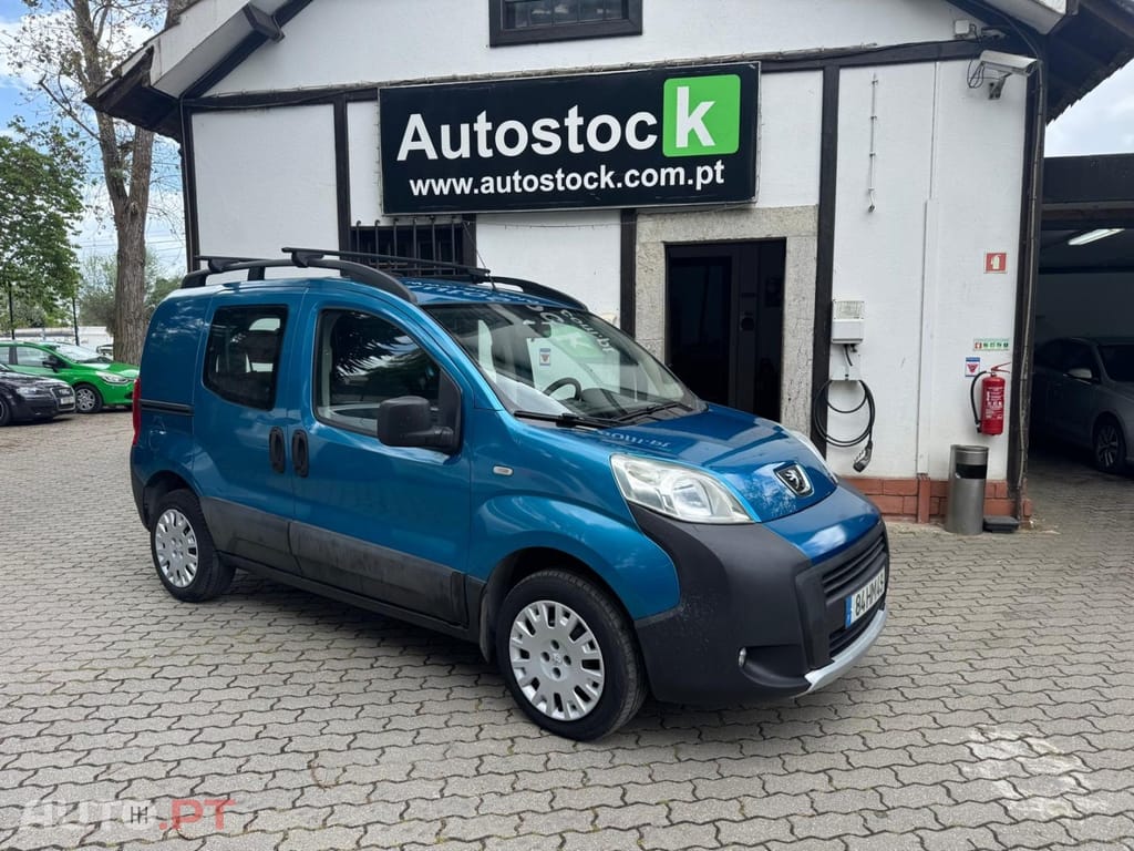Peugeot Bipper Tepee 1.4 HDi Outdoor