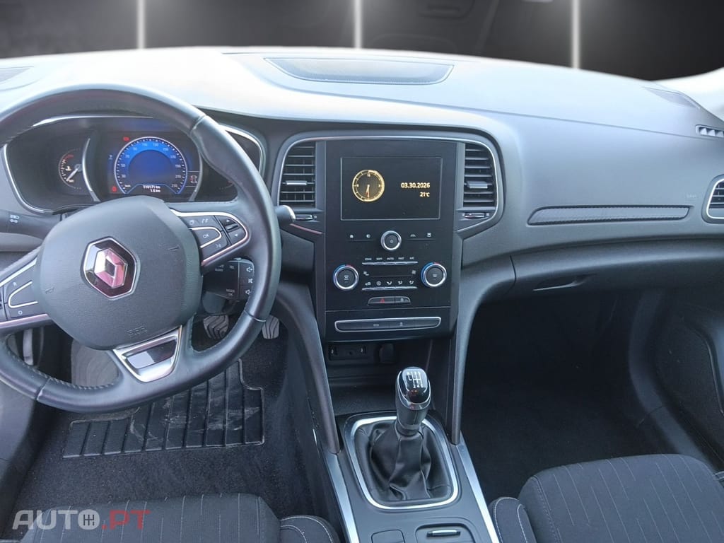 Renault Mégane 1.5 Blue dCi Equilibre