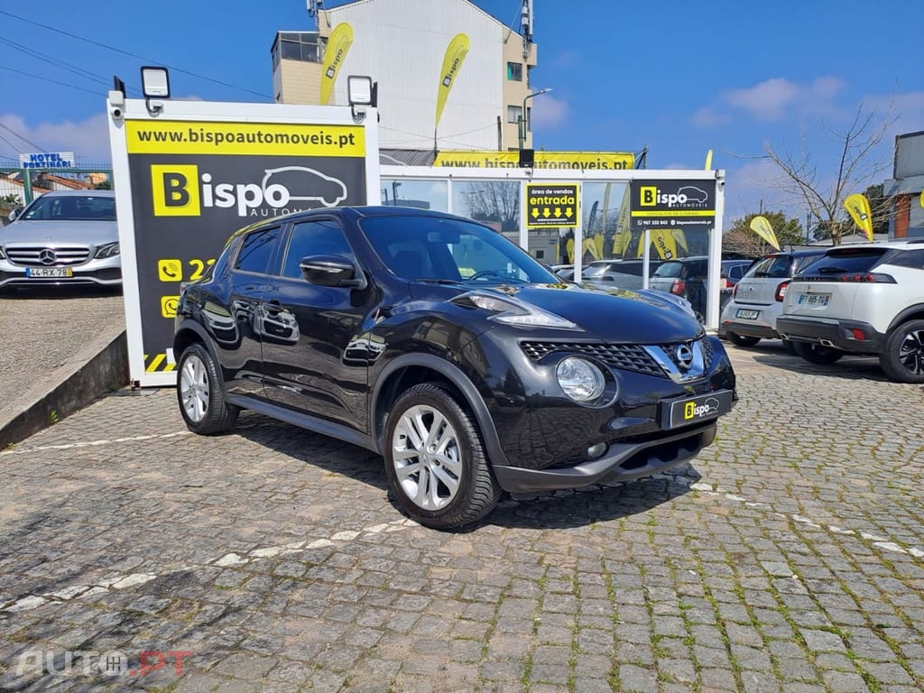 Nissan Juke 1.5 dCi N-Connecta